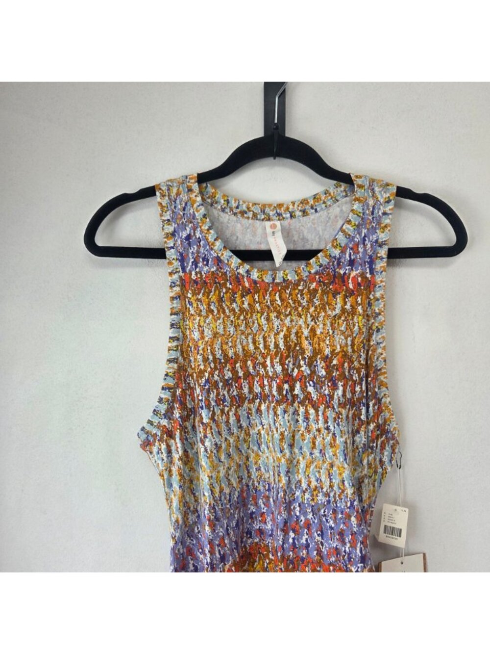 NWT Daily Practice Treasure Tank Midi Dress Stretch Jersey Knit Women's S - Picture 4 of 12